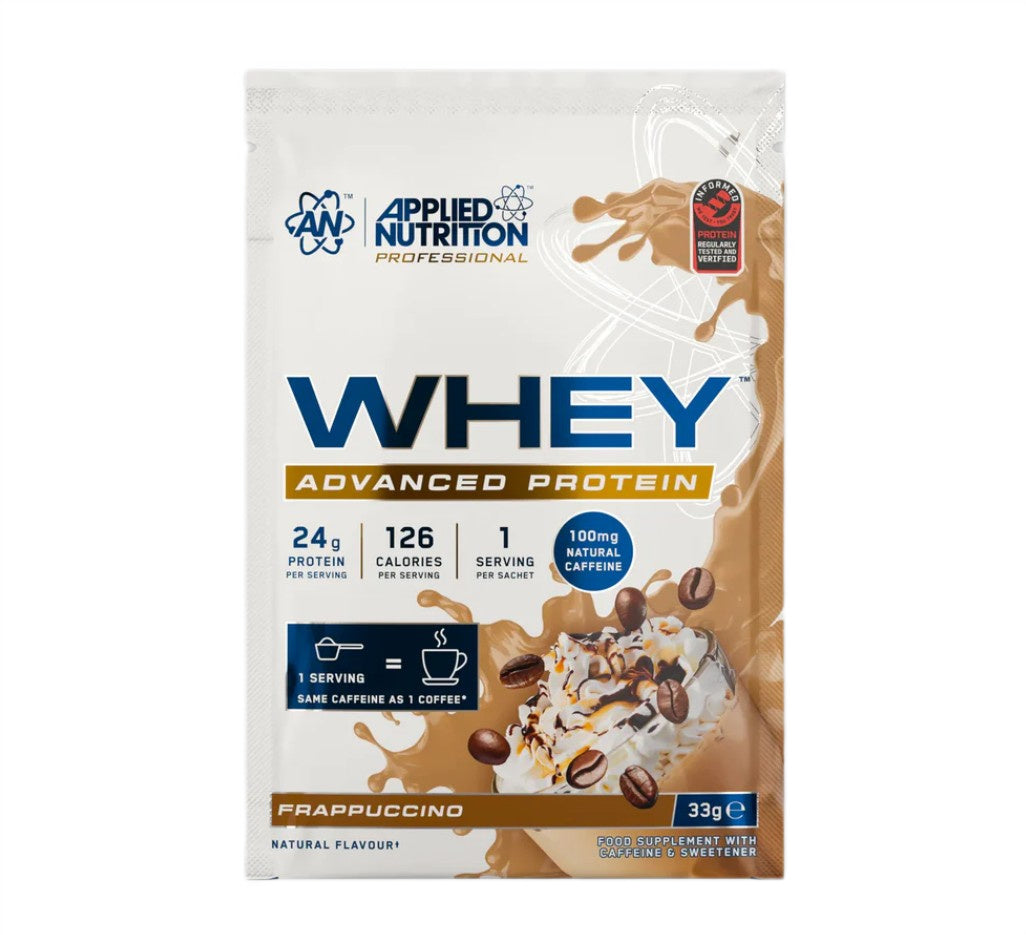 Applied Nutrition Critical Whey, Frappuccino - 33g (1 serving)