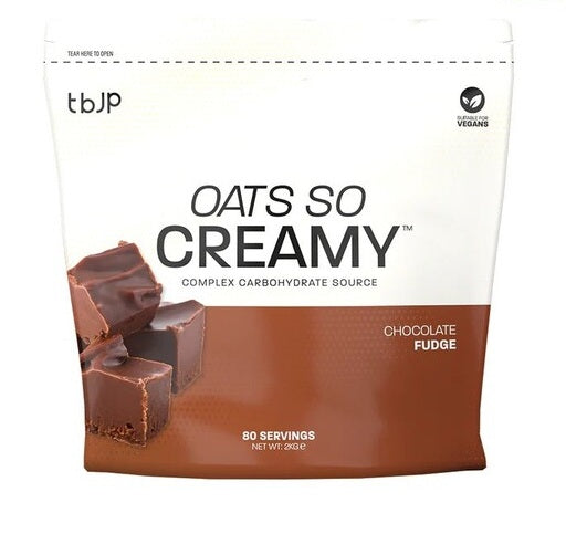Trained by JP Oats So Creamy, Chocolate Fudge - 2000g