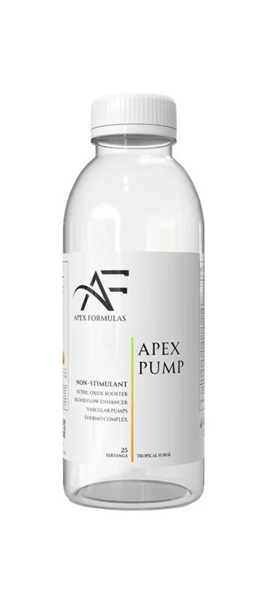 Apex Formulas Apex Pump Shake & Take, Tropical Surge - 12 x 25g
