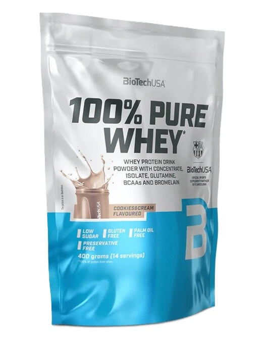BioTechUSA 100% Pure Whey, Cookies & Cream (EAN 5999076269594) - 4