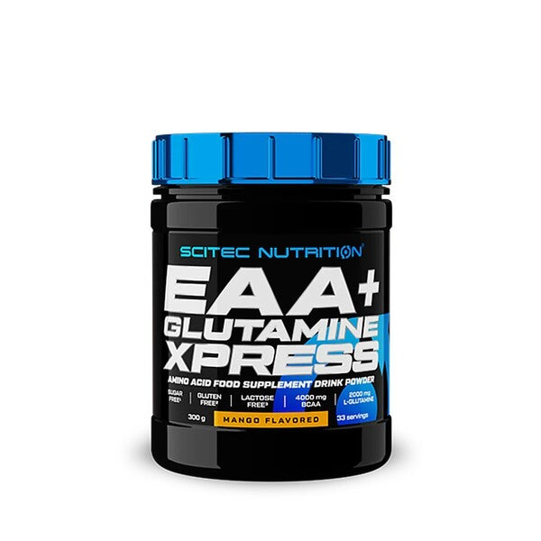 SciTec EAA + Glutamine Xpress, Mango - 300g