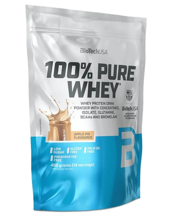 BioTechUSA 100% Pure Whey, Apple Pie (EAN 5999076269655) - 400g