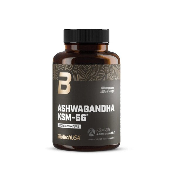 BioTechUSA Ashwagandha KSM-66 - 60 caps