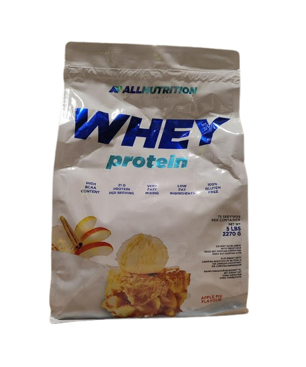 Allnutrition Whey Protein, Apple Pie - 2270g