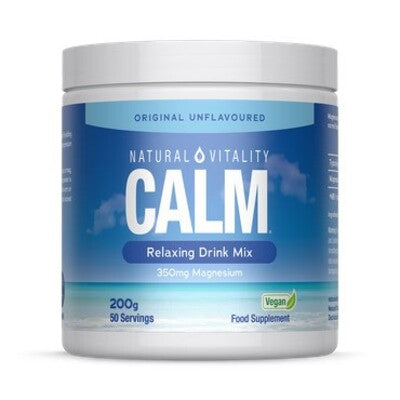Natural Vitality Calm Relaxing Drink Mix, Original Unflavoured - 2