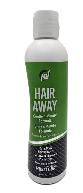 Pro Tan Hair Away, Total Body Hair Remover Cream - 237 ml. (Deform