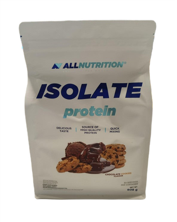 Allnutrition Isolate Protein, Chocolate Cookies - 908g