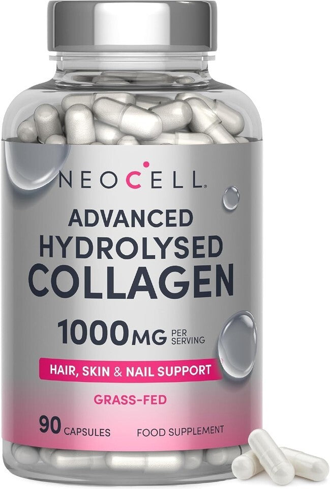 NeoCell Advanced Hydrolysed Collagen, 1000mg - 90 caps