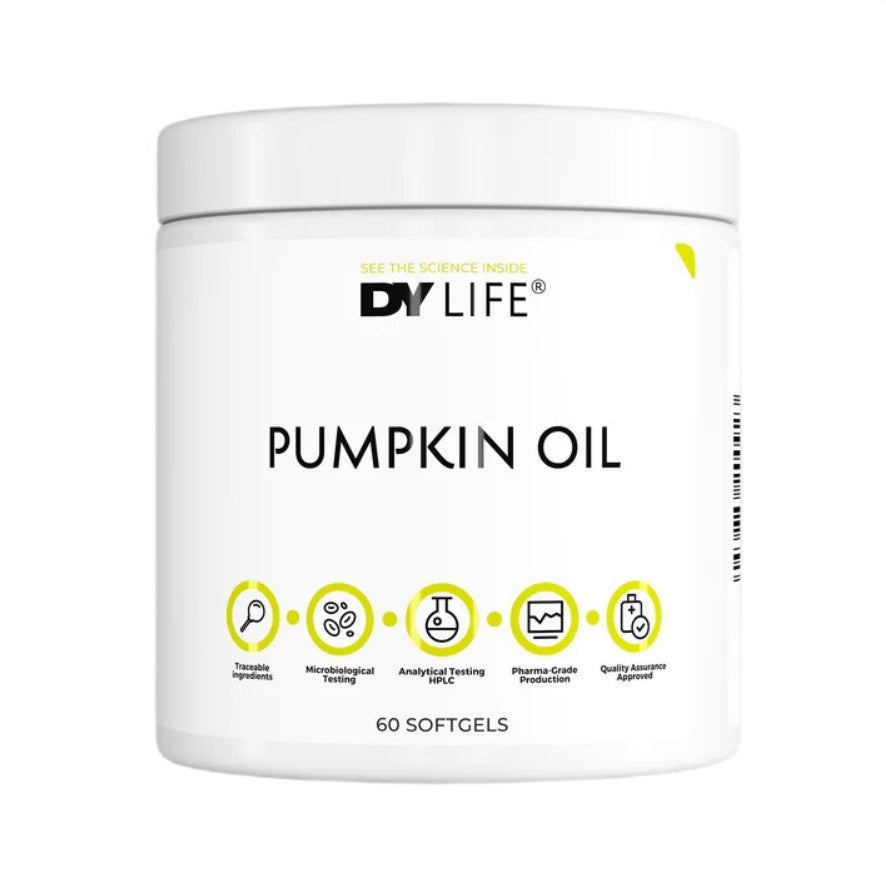 Dorian Yates DY LIFE Pumpkin Oil - 60 softgels
