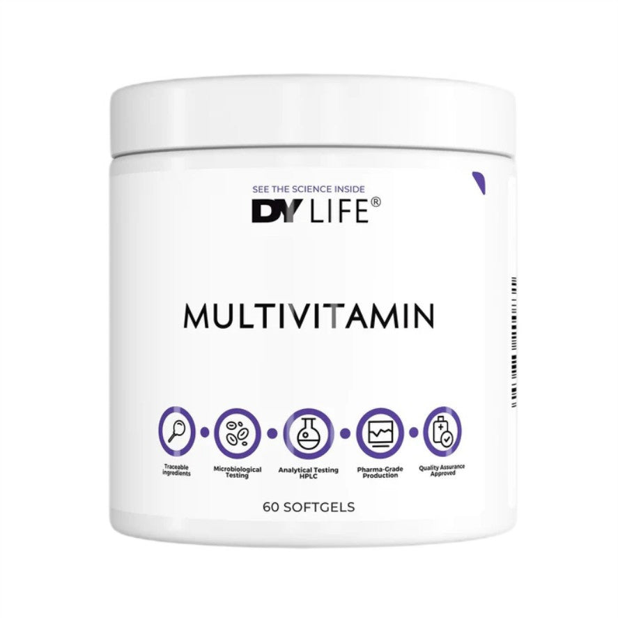 Dorian Yates DY LIFE Multivitamin - 60 softgels