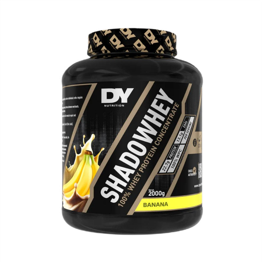 Dorian Yates ShadoWhey Concentrate, Banana - 2000g