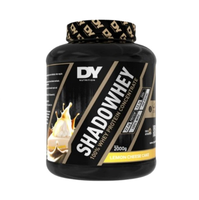 Dorian Yates ShadoWhey Concentrate, Lemon Cheese Cake - 2000g