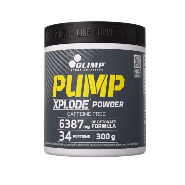 Olimp Nutrition Pump Xplode Powder, Xplosive Cola (EAN 59013301008
