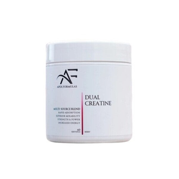 Apex Formulas Dual Creatine, Berry - 360g