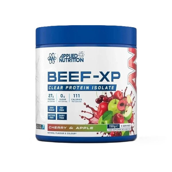Applied Nutrition Beef-XP, Cherry & Apple - 150g (5 servings)