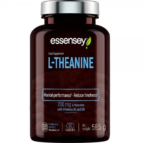 Essensey L-Theanine, 200mg - 90 caps