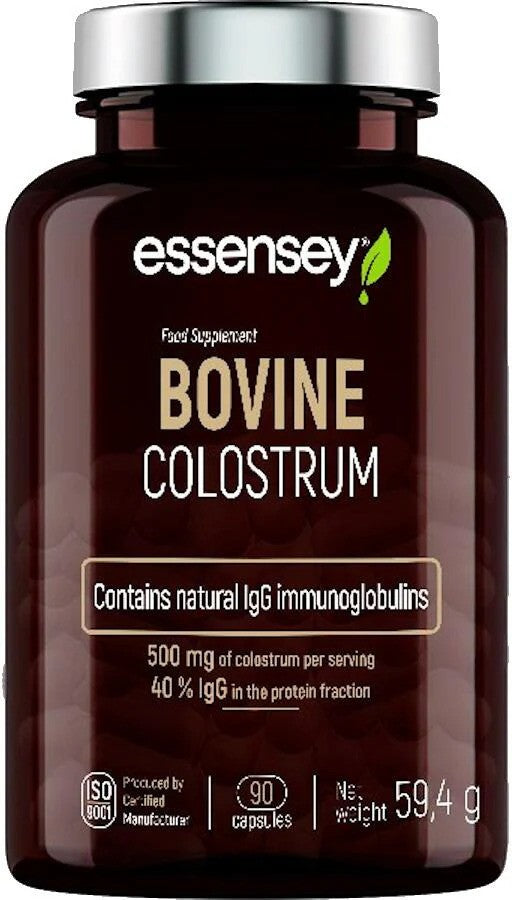 Essensey Bovine Colostrum, 500mg - 90 caps