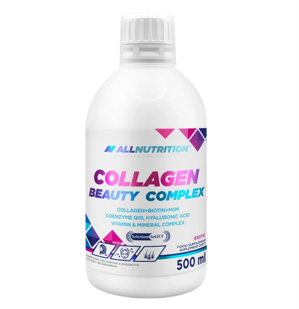 Allnutrition Collagen Beauty Complex, Exotic - 500 ml.