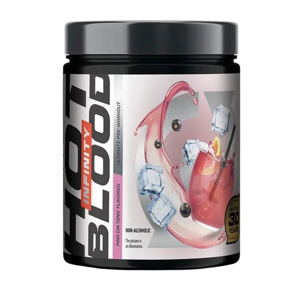 SciTec Hot Blood Infinity, Pink Gin Tonic - 350g