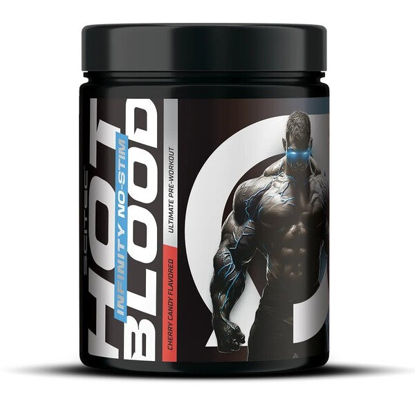 SciTec Hot Blood Infinity No-Stim, Cherry Candy - 350g