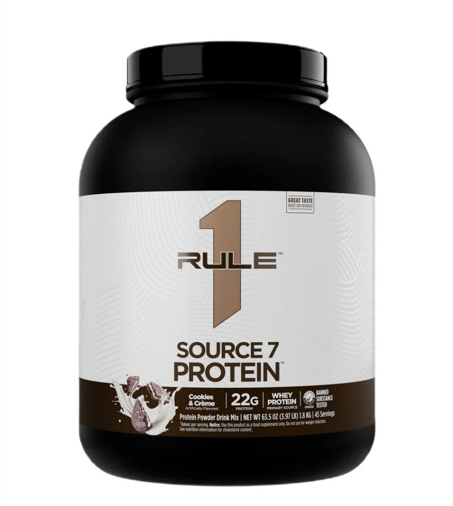 Rule One Source7 Protein, Cookies & Creme - 1800g