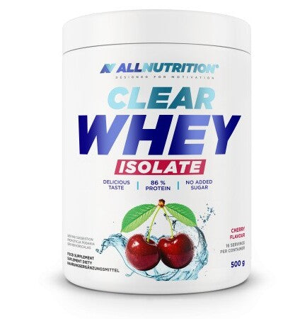 Allnutrition Clear Whey Isolate, Cherry - 500 grams