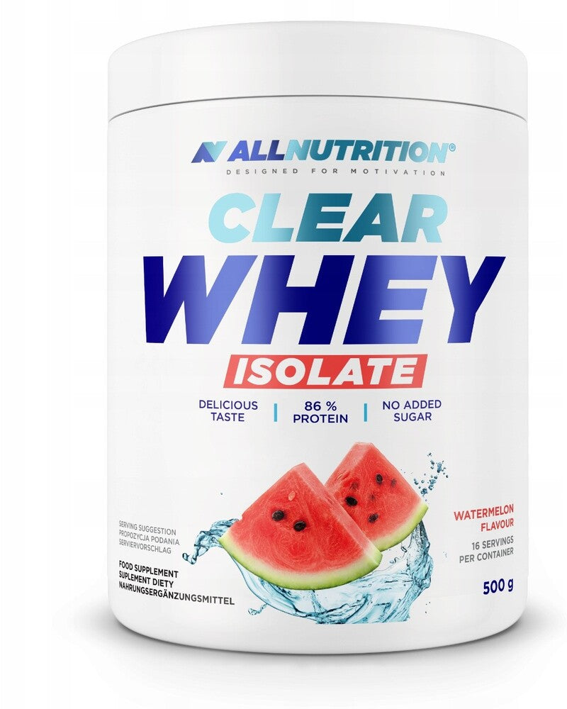 Allnutrition Clear Whey Isolate, Watermelon - 500 grams