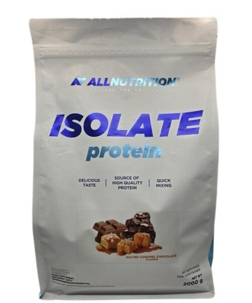 Allnutrition Isolate Protein, Salted Caramel Chocolate - 2000 gram