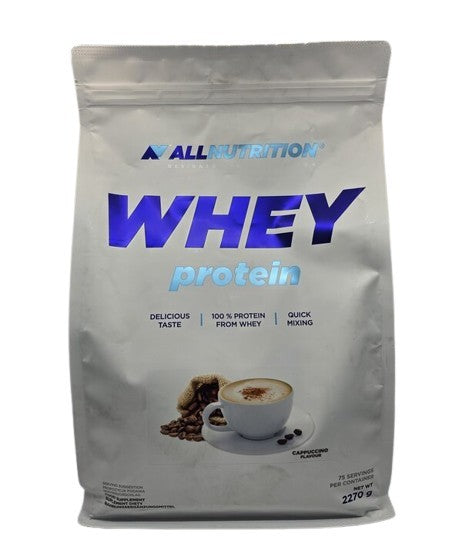 Allnutrition Whey Protein, Cappuccino - 2270 grams