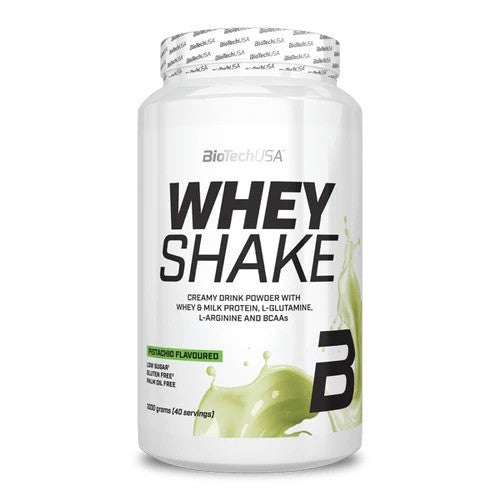 BioTechUSA Whey Shake, Pistachio - 1000 grams