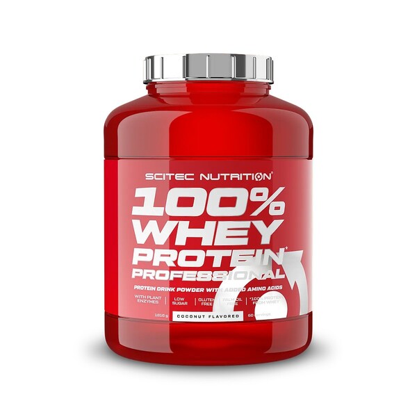 SciTec 100% Whey Protein Professional, Coconut - 1816 grams