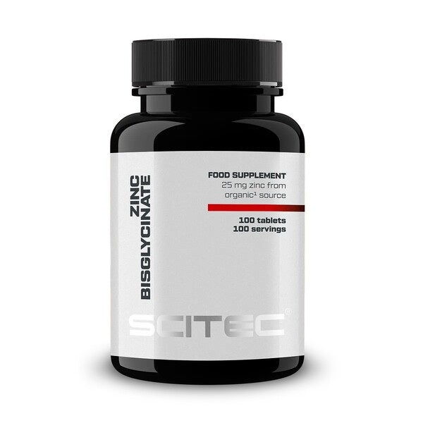 SciTec Zinc Bisglycinate - 100 tablets