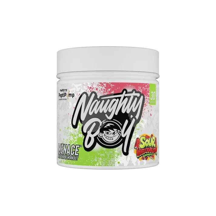 Naughty Boy Menace V2, Sour Watermelon - 210 grams