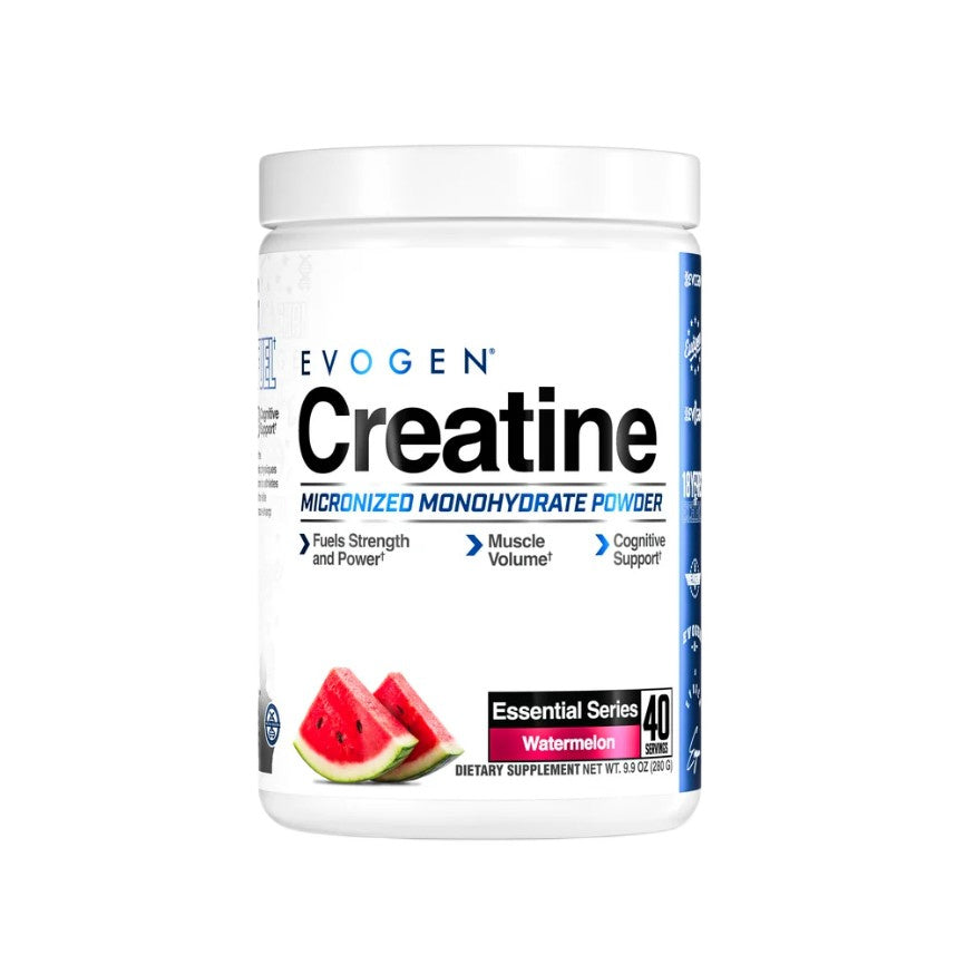 Evogen Creatine Monohydrate, Watermelon - 280 grams