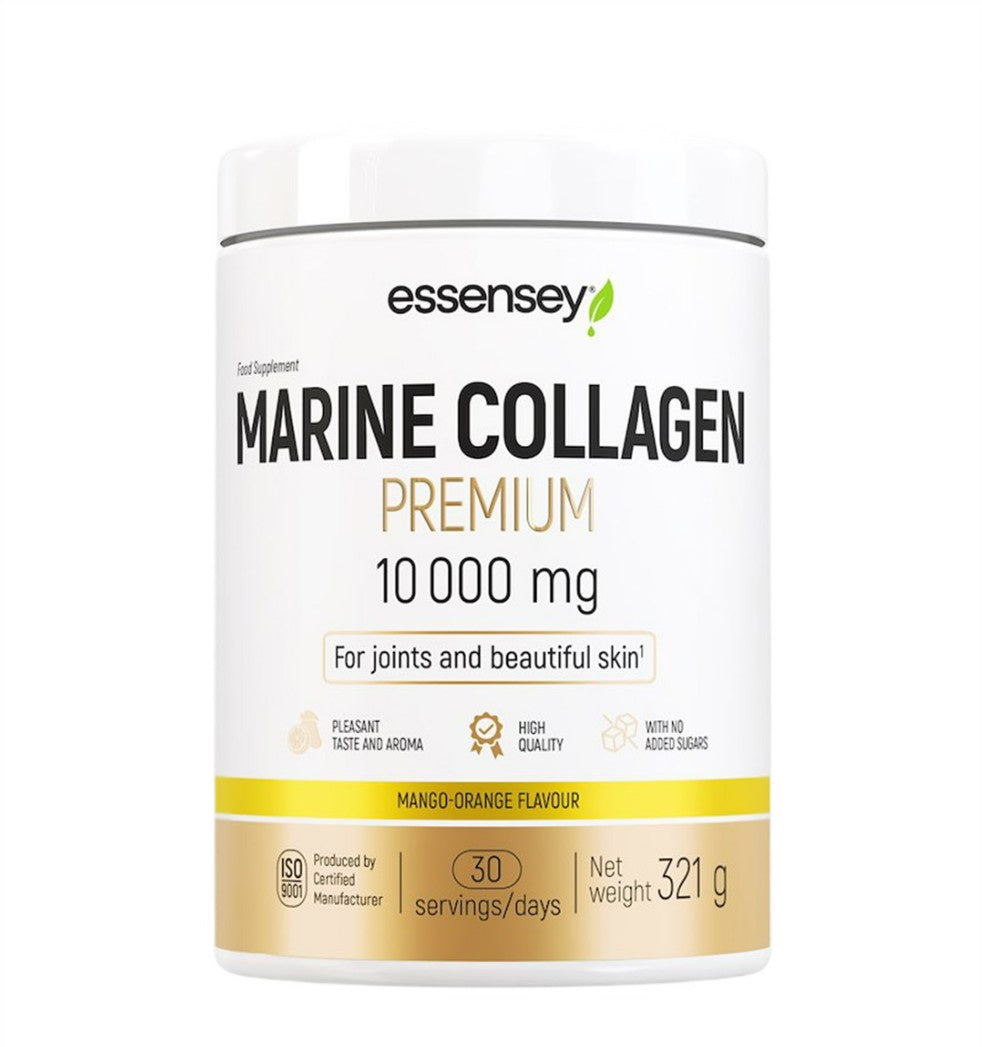 Essensey Marine Collagen Premium 10000mg, Mango-Orange - 321 grams