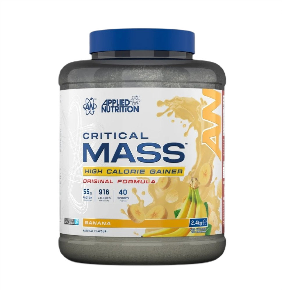Applied Nutrition Critical Mass - Original, Banana - 2400 grams
