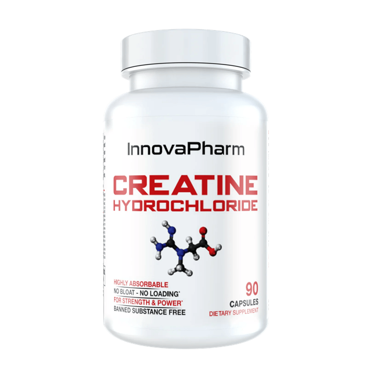 Innovapharm Creatine Hydrochloride 90 Caps