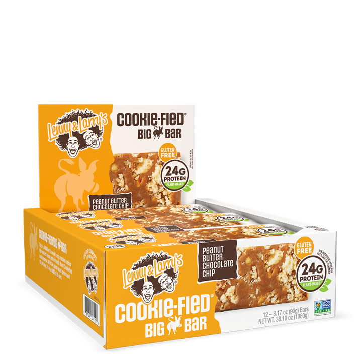 Lenny & Larry's The Complete Cookie-fied BIG Bar 12x90g