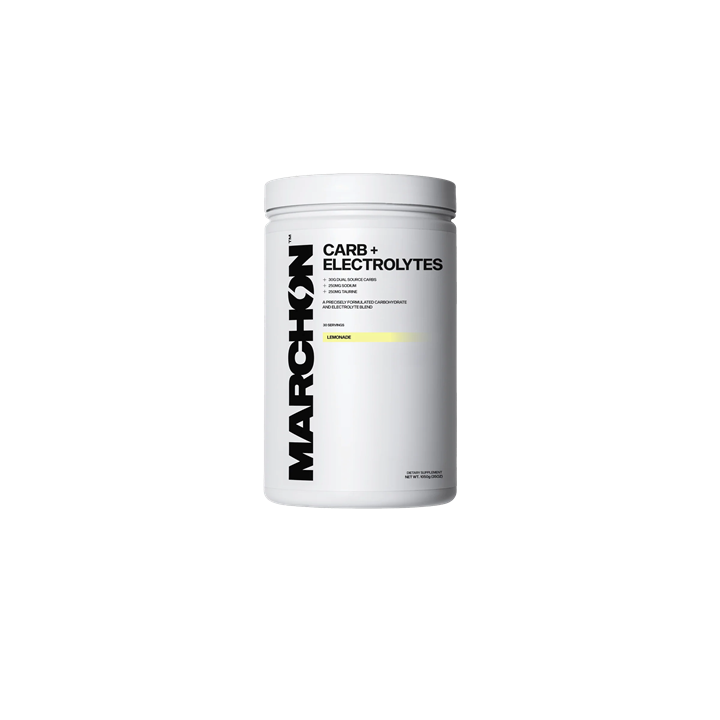 Marchon Supplements Carb+ Electrolytes 1050g Lemonade