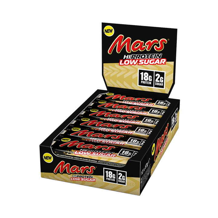 Mars Hi Protein Low Sugar