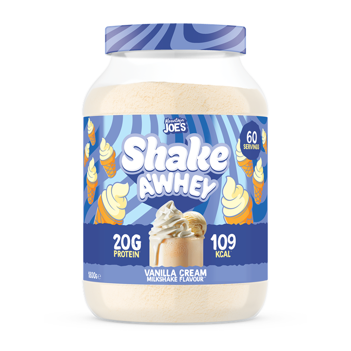 Mountain Joe's SHAKE A'WHEY 1.8kg