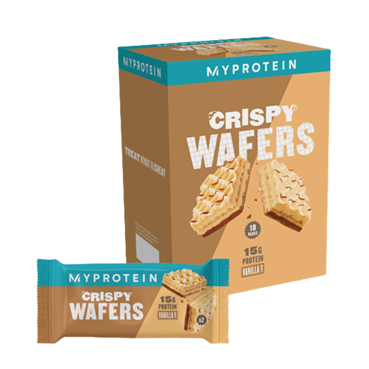 MyProtein Wafer 10x40g Chocolate