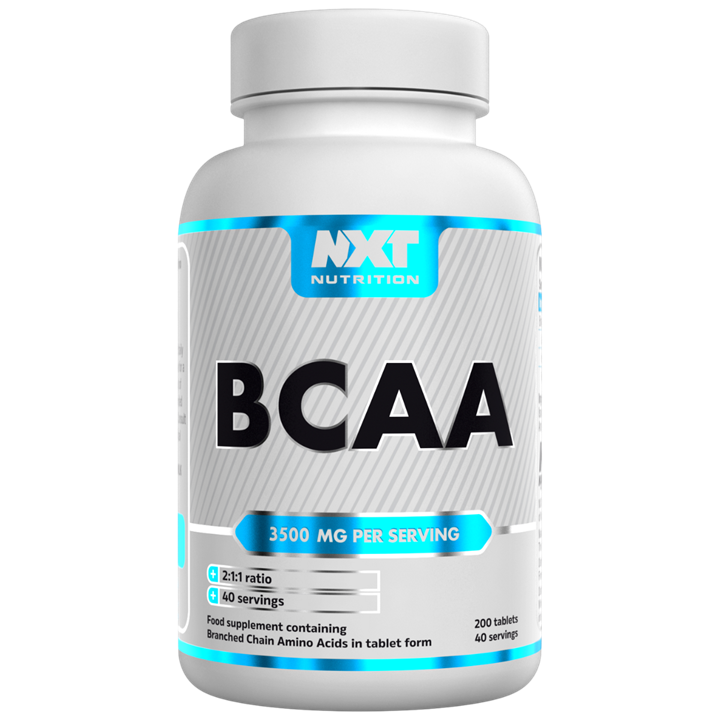 NXT Nutrition BCAA 200 Tabs