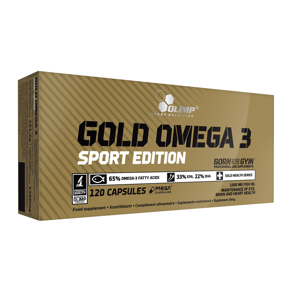 Olimp Sport Nutrition Gold Omega 3 120 Caps