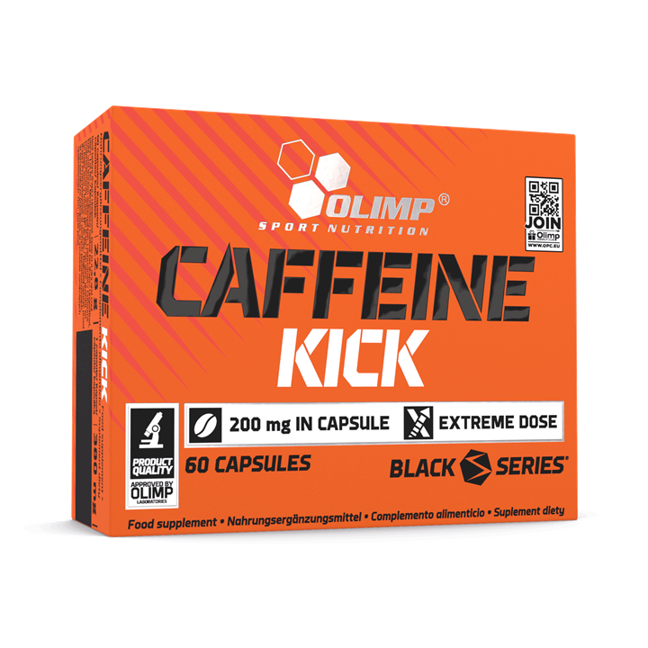 Olimp Sport Nutrition Caffeine Kick 60 Caps