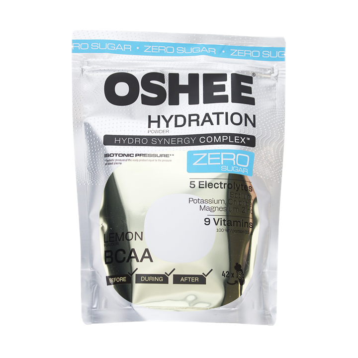 OSHEE Protein Bar 12x49g Coconut + Caramel