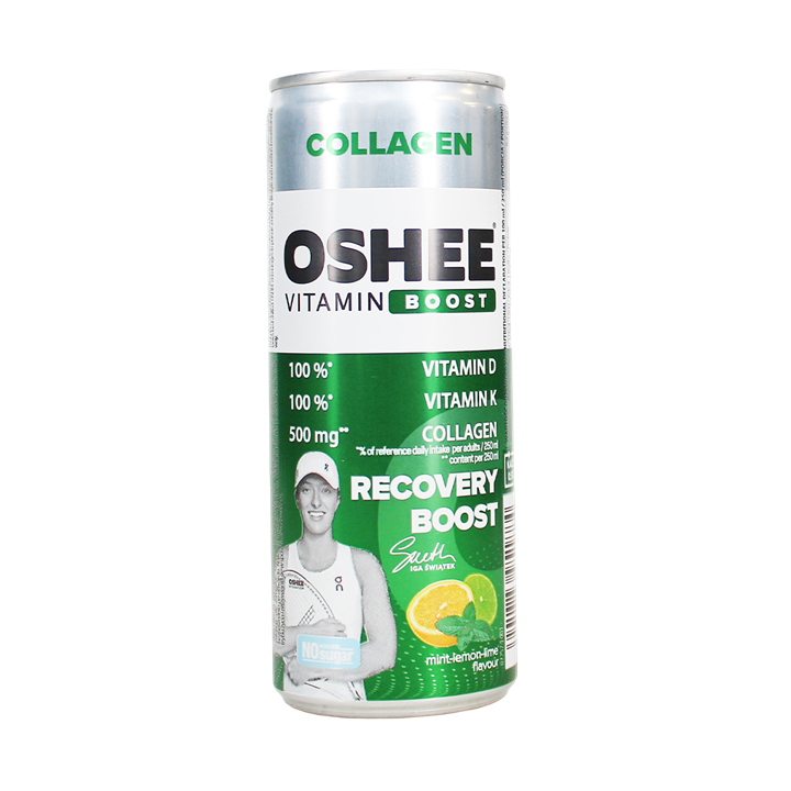 OSHEE Protein Crispy Wafer 12x37g Hazelnut