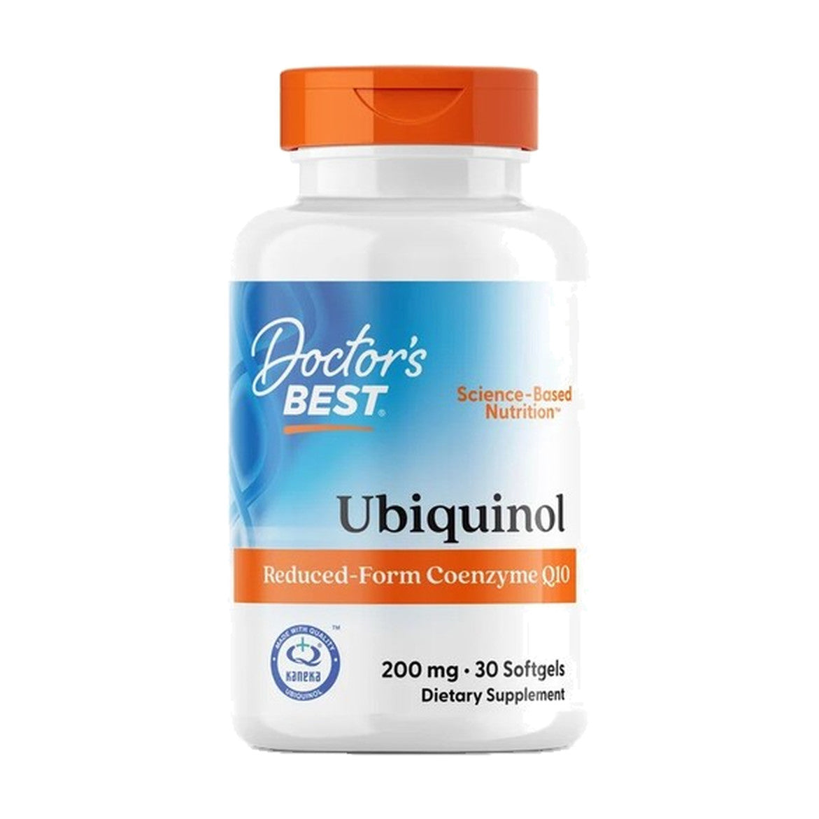 Doctor's Best Ubiquinol with Kaneka, 200mg - 30 softgels