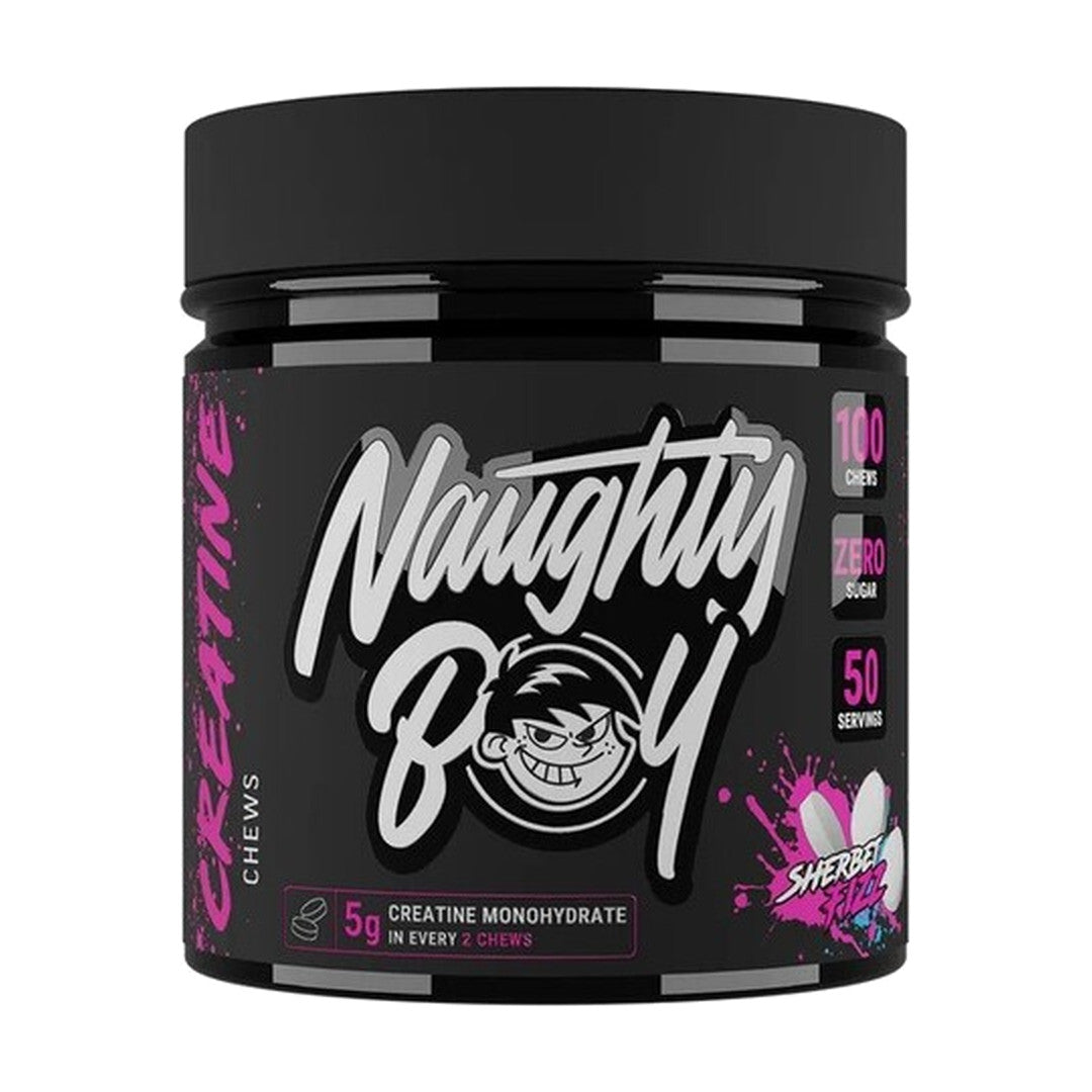 Naughty Boy Creatine Chews