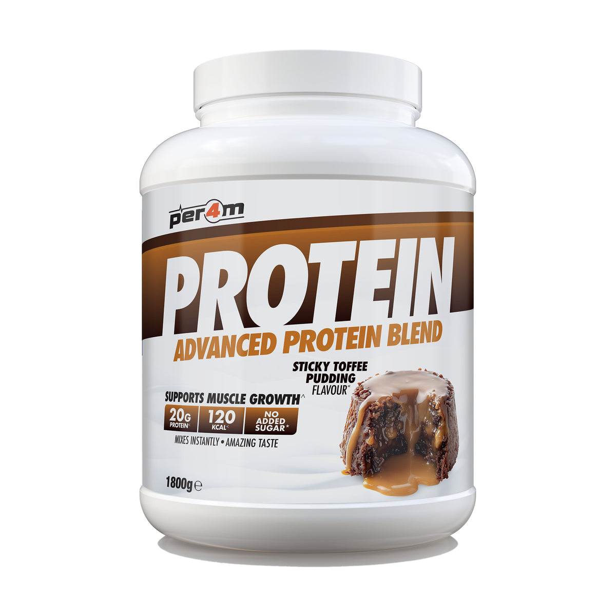 Per4m Advanced Protein, Sticky Toffee Pudding - 1.8kg